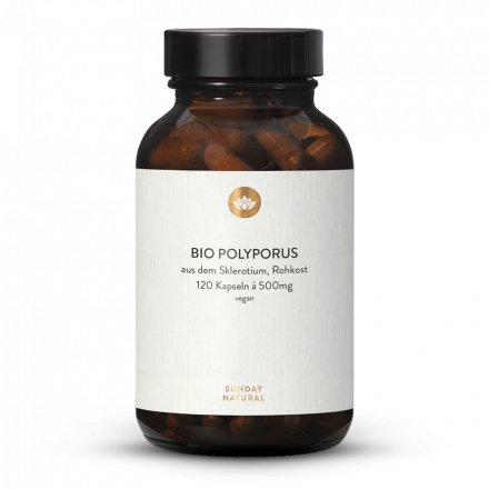 Organic Polyporus Powder Capsules