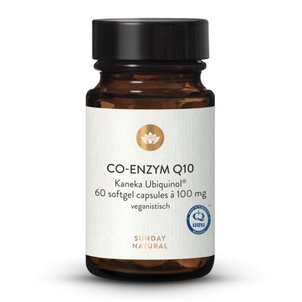 Co-enzym Q10 Kaneka Ubiquinol® 100 mg