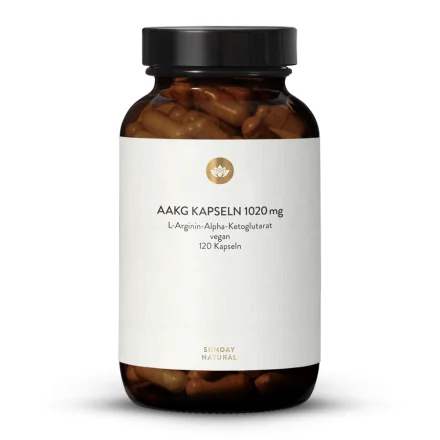 AAKG Capsules 1200