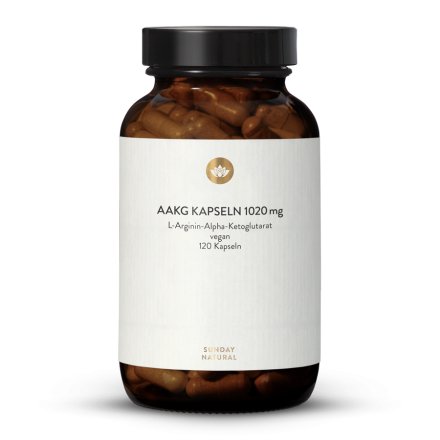 AAKG Kapseln 1200 Aus Fermentation, Vegan