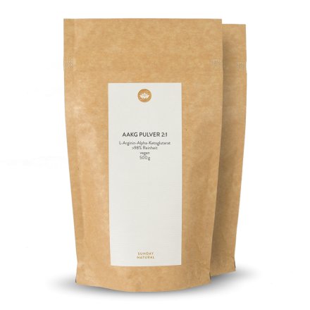 AAKG PULVER 2:1 aus Fermentation, vegan
