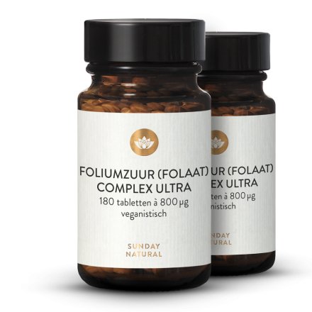 Foliumzuur (Folaat) Complex Ultra 800 µg
