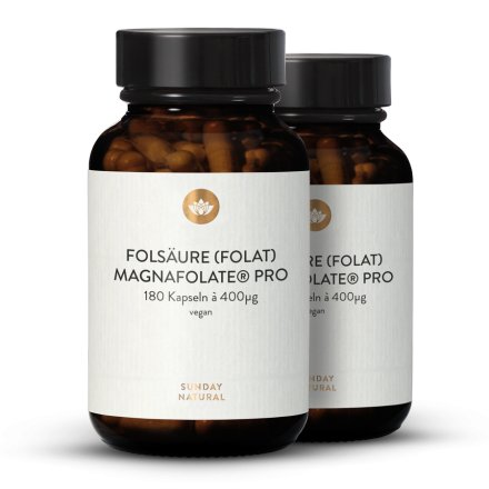 Folsäure (Folat) Magnafolate® Pro 400µg
