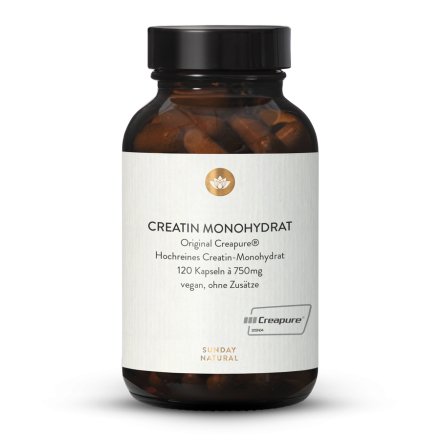 Créatine Monohydrate Creapure® En Gélules