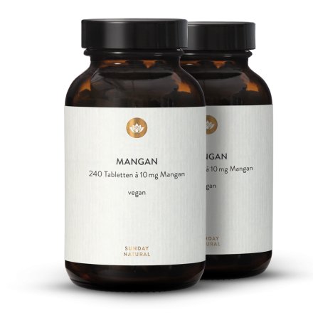 Mangan Gluconat Tabletten 10mg