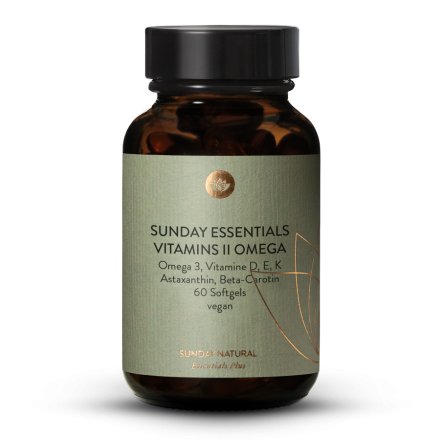 Sunday Essentials Vitamins II Omega
