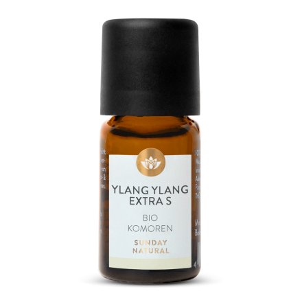 Organic Ylang Ylang Oil Extra Supérieur