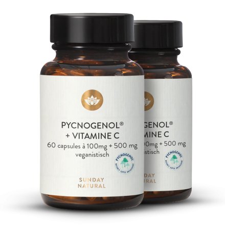 Pycnogenol® 100+C Pijnboomschors Extract