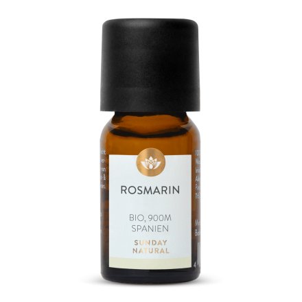 Rosemary Oil (ct. cineole) 900m Wildcrafted Organic