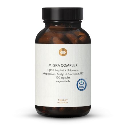 Migra Complex Q10, Magnesium, B2, Acetyl-L-Carnitine