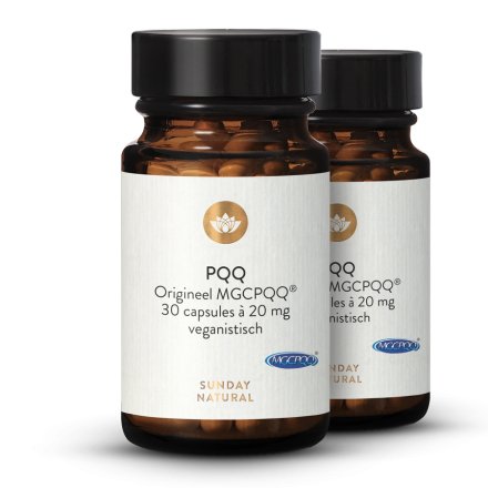 PQQ 20 mg Pyrroloquinoline quinon 
