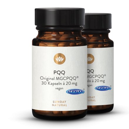 PQQ 20mg Pyrrolochinolinchinol