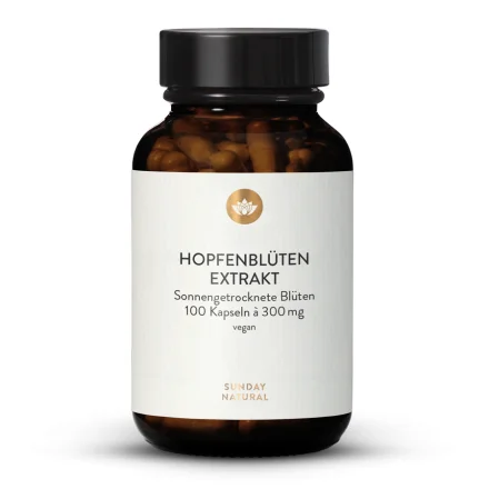 Hopfen Extrakt Kapseln