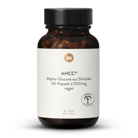 AHCC 500mg Kapseln