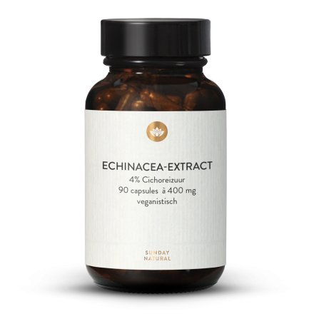 Echinacea Extract 400 mg capsules