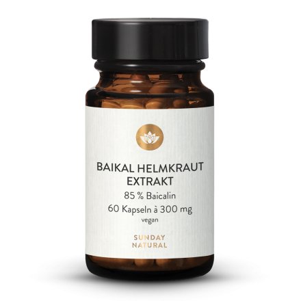 Baikal Helmkraut Extrakt Kapseln