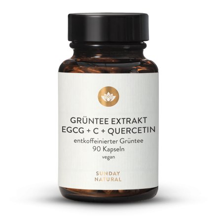 Groene Thee-Extract EGCG Hooggedoseerd