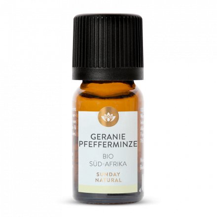 Geranium oil peppermint organic