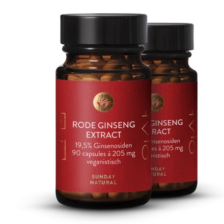 Rode Ginseng Extract 19,5%