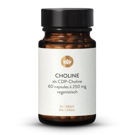 CDP-Choline 250 mg capsules