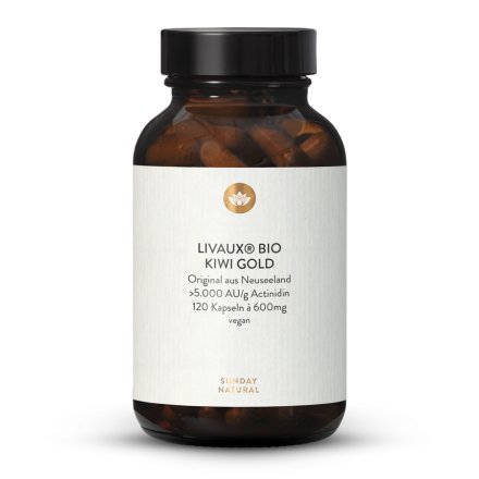 LIVAUX Goldene Kiwi Kapseln