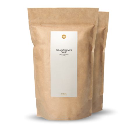 Organic Acacia Fibre Powder