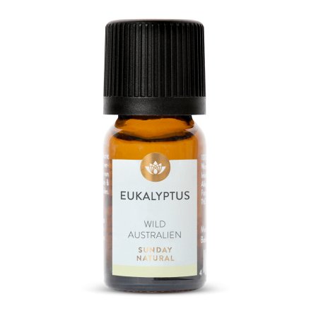 Huile essentielle d'eucalyptus sauvage