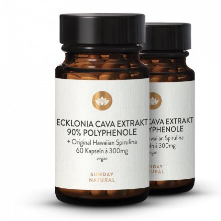 Ecklonia Cava Extrakt + Hawaiian Spirulina