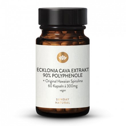 Ecklonia Cava Extrakt + Hawaiian Spirulina
