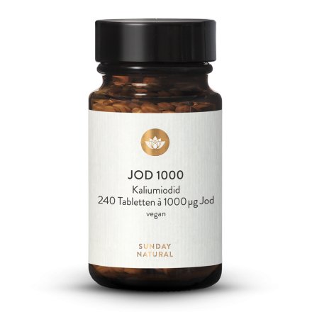 Iodine 1000µg Mini Tablets