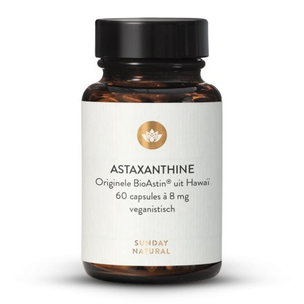 Astaxanthine 8 mg Capsules