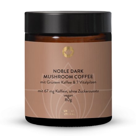 Noble Dark Mushroom Coffees