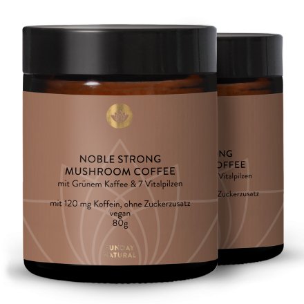 Noble Strong Mushroom Coffee