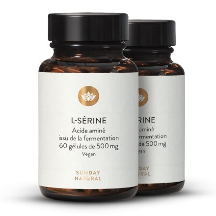 L-Serin 500mg Kapseln