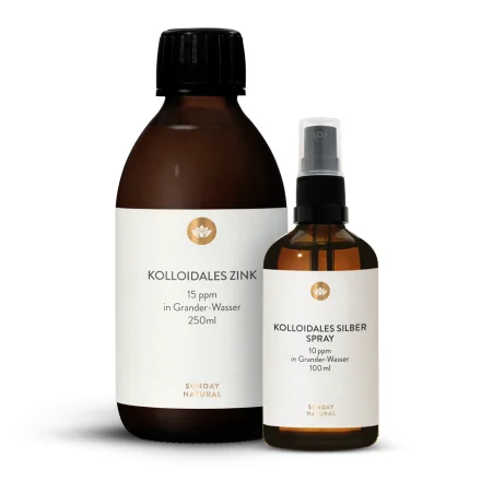 Colloidal Silver and Zinc Bundle