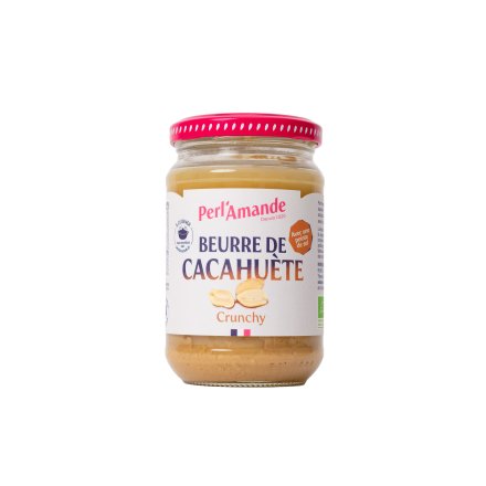 Organic Roasted Crunchy Peanut Butter Perl'Amande