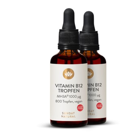 Vitamin B12 Tropfen Mh3a® 1000µg