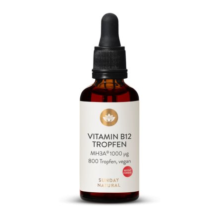 Vitamin B12 Drops Mh3A® 1000µg