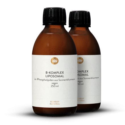 Complexe de vitamines B liposomales