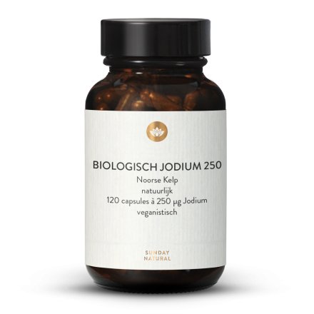 Biologisch Jodium 250