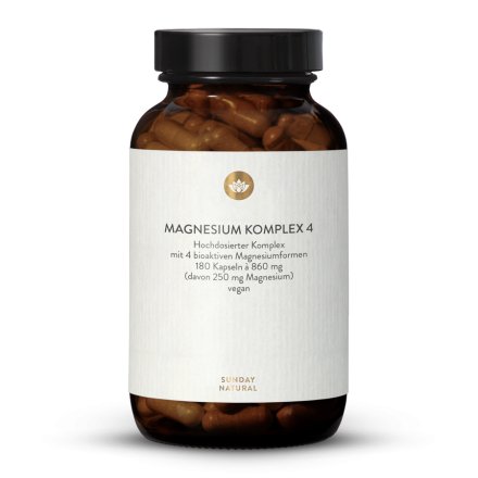 Magnesium Komplex 4 Kapseln