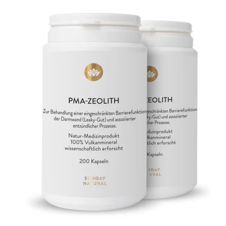 PMA Zeolite Capsules