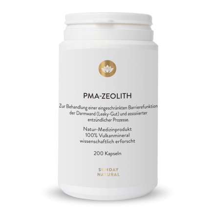 Gélules De Zéolithe PMA