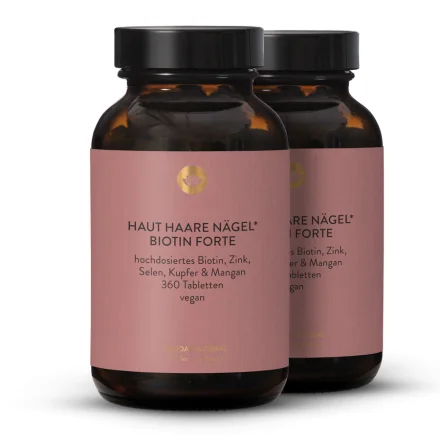 Skin Hair Nails Biotin Forte