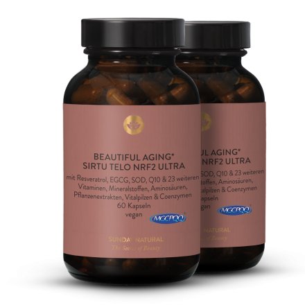 Beautiful Aging Sirtu Telo Nrf2 Ultra