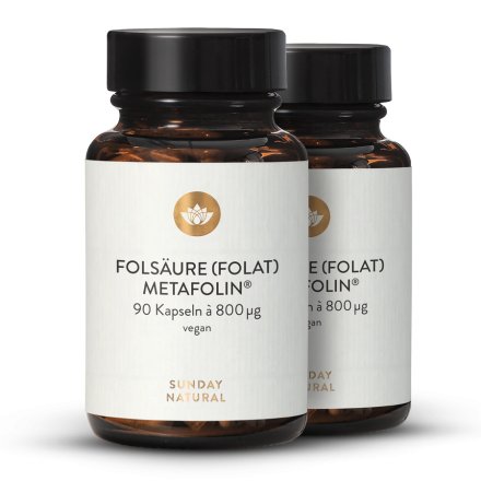 Foliumzuur (folaat) Metafolin 800