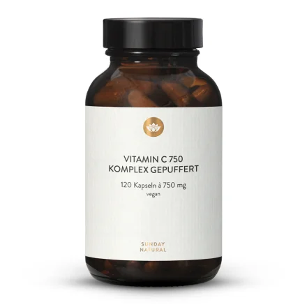 Complexe Vitamine С 750 tamponnée