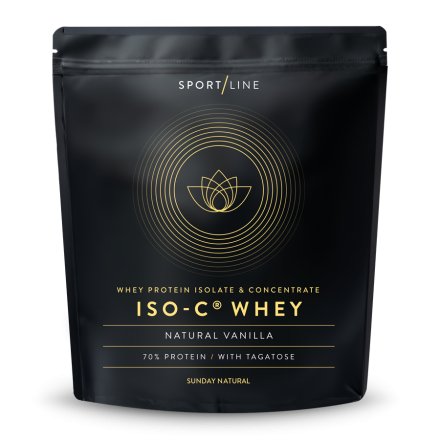 ISO-C<sup>®</sup> Whey Natural Vanille