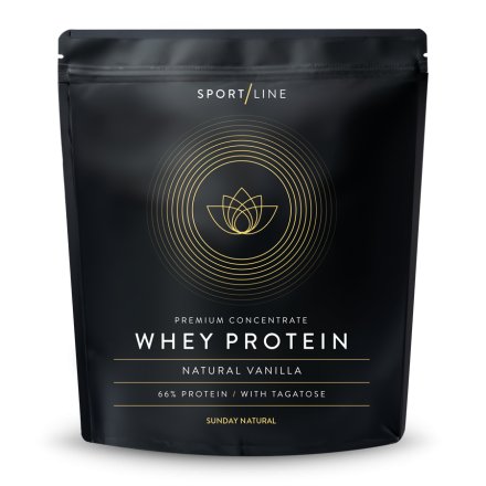 Whey Protein Natural Vanille