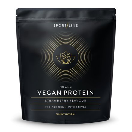 Vegan Protein Strawberry